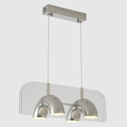 Фото Светильник подвесной Crystal Lux ELEMENT SP24W LED CHROME