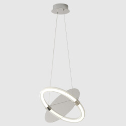 Фото Светильник подвесной Crystal Lux NEBULA SP22W LED CHROME