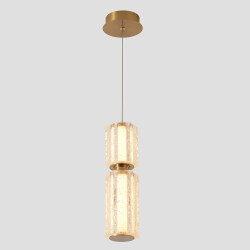 Фото Светильник подвесной Crystal Lux ANTIQUE SP23W LED BRASS