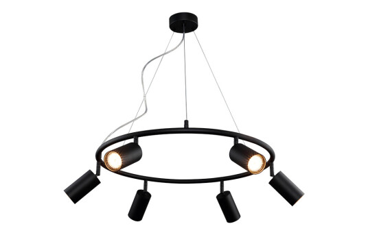 Фото Светильник подвесной Crystal Lux RIVO SP6 BL