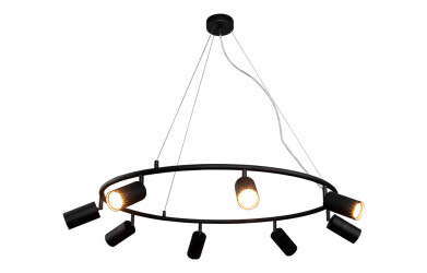 Фото Светильник подвесной Crystal Lux RIVO SP8 BL