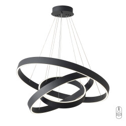 Фото Люстра Crystal Lux TRON SP158W LED BLACK