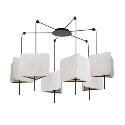 Фото A7084SP-6BK СВЕТИЛЬНИК ПОДВЕСНОЙ