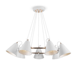 Фото Люстра Freya FR8001PL-07WG