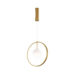 Фото Подвесной светильник Maytoni MOD407PL-L12G3K1