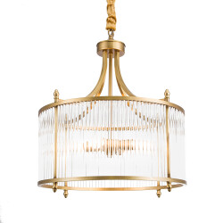 Фото Люстра XD002-4 brass