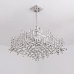 Фото Люстра P7838-W50 chrome