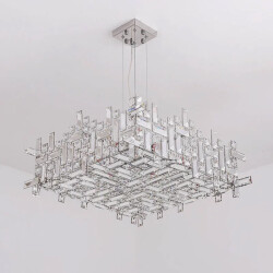 Фото Люстра P7838-W60 chrome