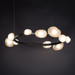 Фото Подвесной светильник 5055P/D910 black/white