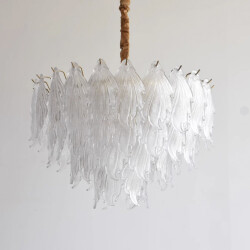 Фото Люстра 6489P/D800 gold/clear