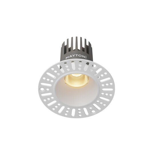 Фото Встраиваемый светильник Technical DL124-10W-2.7K-TRS-W