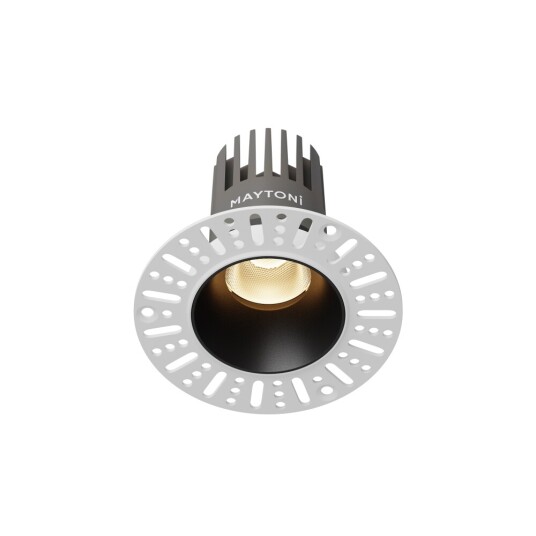 Фото Встраиваемый светильник Technical DL124-10W-3K-TRS-B