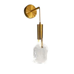 Фото Настенный светильник 121-1W gold
