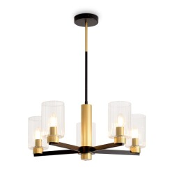 Фото Потолочный светильник Freya FR2051CL-05BBS