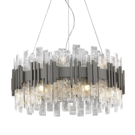 Фото Люстра P68073-14 silver