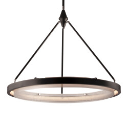 Фото Подвесной светильник MD8790-1B black/silver