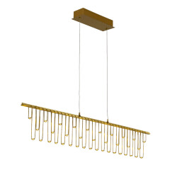 Фото Подвесной светильник MD23001008-1E gold