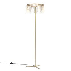 Фото Торшер ML23001008-1A gold