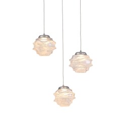 Фото Подвесной светильник MD25030003-3A chrome/clear