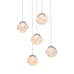 Фото Подвесной светильник MD25030003-5A chrome/clear