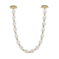 Фото Подвесной светильник OWD865-16 brass/clear