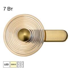 Фото CL245023 CORTA Бронза Бра