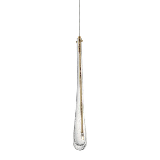Фото Подвесной светильник MD2060-1B brass