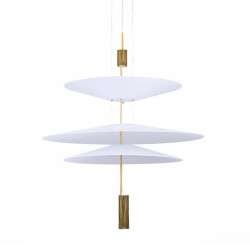 Фото Подвесной светильник 9221P/S gold/white