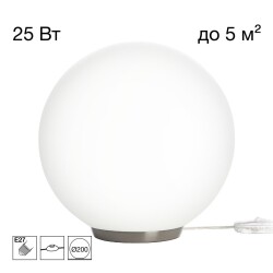 Фото CL941D20T1 RON Настольный Св-к Шар Хром Мат.