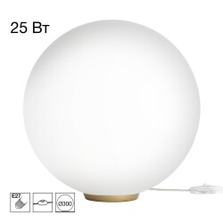 Фото CL941D30T2 RON Настольный Св-к Шар База Золото