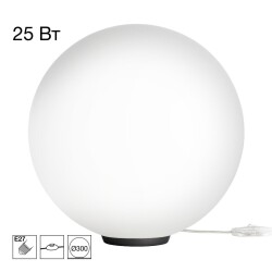 Фото CL941D30T5 RON Настольный  Св-к Шар База Черная