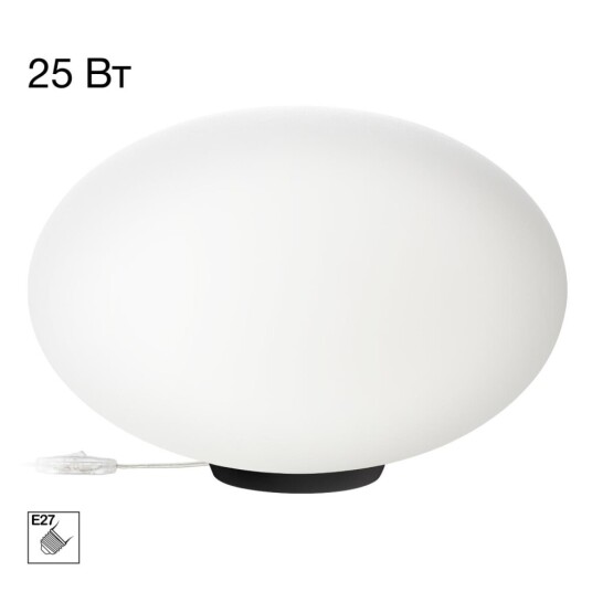 Фото CL941E28T5 RON Настольный Св-к Эллипс База Черная