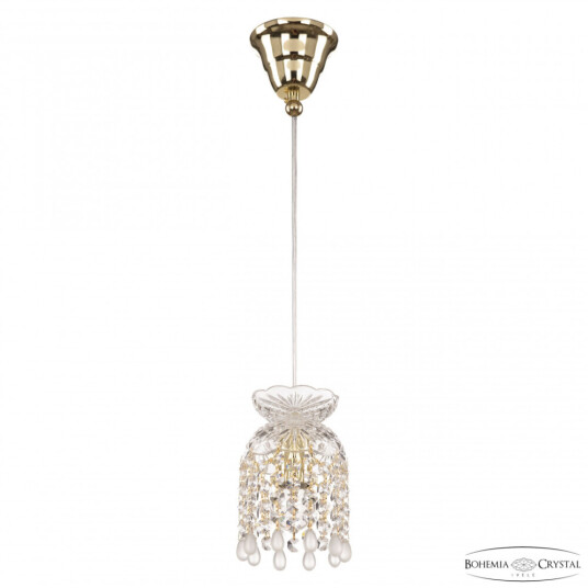 Фото Подвесной светильник с хрусталём 14781P/11 G V0300 Bohemia Ivele Crystal