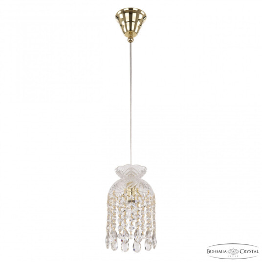 Фото Подвесной светильник с хрусталём 14781P/13 G Bohemia Ivele Crystal