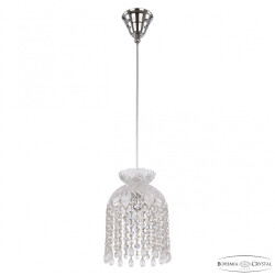 Фото Подвесной светильник с хрусталём 14781P/16 Ni V0300 Bohemia Ivele Crystal