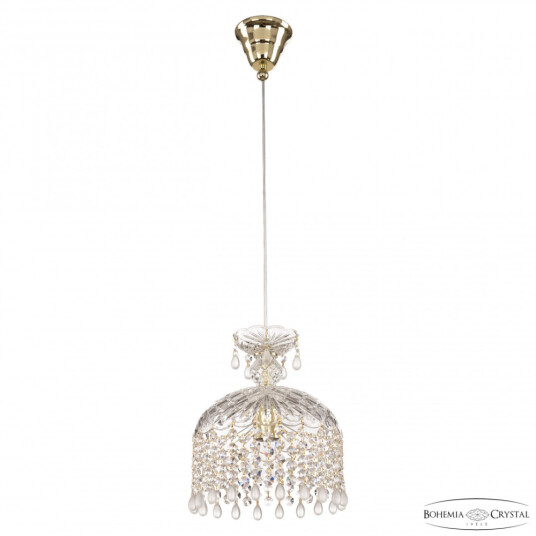 Фото Подвесной светильник с хрусталём 14781P/22 G V0300 Bohemia Ivele Crystal