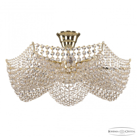 Фото Люстра хрустальная 778/49 G Bohemia Ivele Crystal