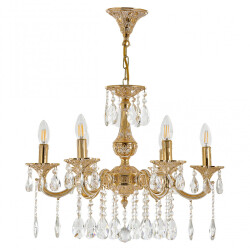 Фото Люстра с хрустальными подвесками AL78101/6/175 A GW Bohemia Ivele Crystal