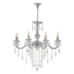 Фото Люстра с хрустальными подвесками AL78101/8/250 B NW Bohemia Ivele Crystal