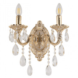 Фото Бра с хрустальными подвесками AL7801B10/2/175 B GW Bohemia Ivele Crystal