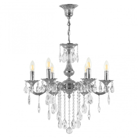 Фото Люстра AL77101/6/175 B Ni Bohemia Ivele Crystal