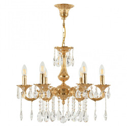 Фото Люстра AL77101/6/175 A G Bohemia Ivele Crystal