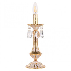 Фото Настольная лампа AL77100L/1-32 GW Bohemia Ivele Crystal