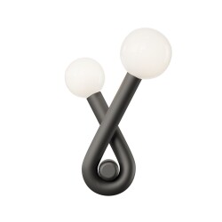 Фото Настенный светильник (бра) Maytoni MOD476WL-02B