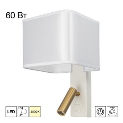 Фото CL704480 DEKART Белый Св-к Настенный