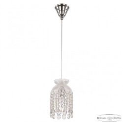 Фото Подвесной светильник с хрусталём 14781P/13 Ni Bohemia Ivele Crystal