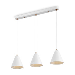 Фото Подвесной светильник Freya FR8004PL-03WG