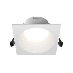 Фото Встраиваемый светильник Technical DL126-GX53-SQ-W