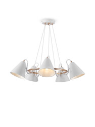 Фото Люстра Freya FR8001PL-05WG