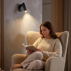 Фото CL704101 DEKART Черный Св-к Настенный